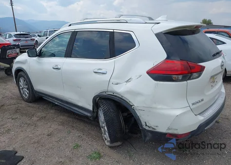 2017 Nissan Rogue Sv from USA, damaged, VIN JN8AT2MV5HW017399